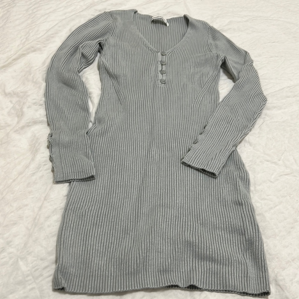 Abercrombie & Fitch mini Ribbed Dress